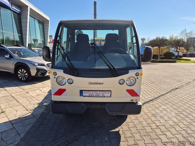 Komunální podvozek MULTICAR M 27 B / 4X4 / 1 OWNER / VW ENGINE