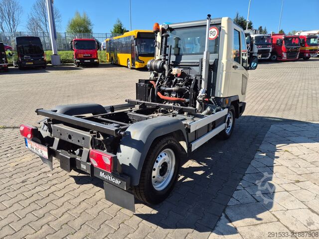 Komunální podvozek MULTICAR M 27 B / 4X4 / 1 OWNER / VW ENGINE