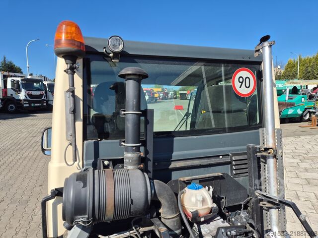 Komunální podvozek MULTICAR M 27 B / 4X4 / 1 OWNER / VW ENGINE