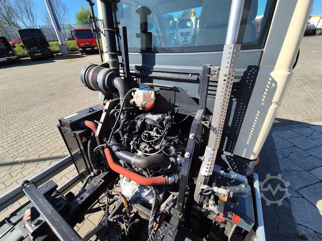 Komunální podvozek MULTICAR M 27 B / 4X4 / 1 OWNER / VW ENGINE