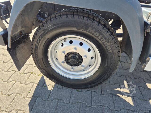 Komunální podvozek MULTICAR M 27 B / 4X4 / 1 OWNER / VW ENGINE