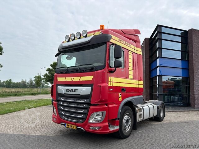 Standard-SZM DAF XF 480 FT PTO - Hydraulics / NL Truck / APK-TÜV...