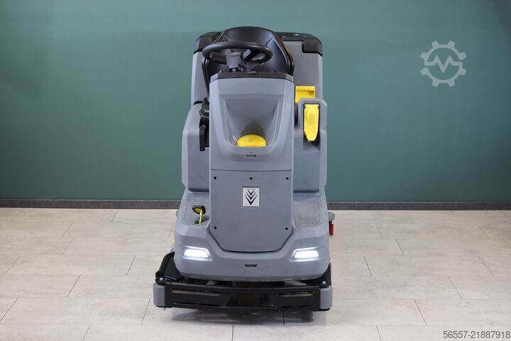 Padlósúroló- és szárítógép Kärcher B110R Bp Pack