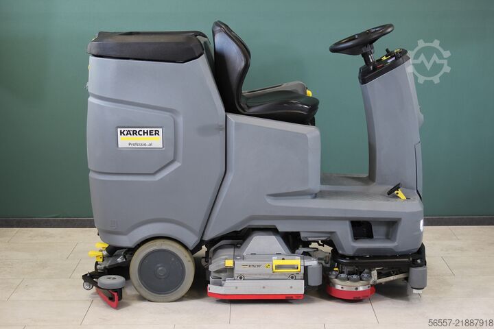Padlósúroló- és szárítógép Kärcher B110R Bp Pack