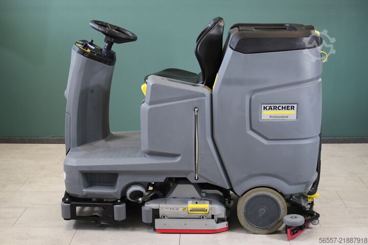 Padlósúroló- és szárítógép Kärcher B110R Bp Pack