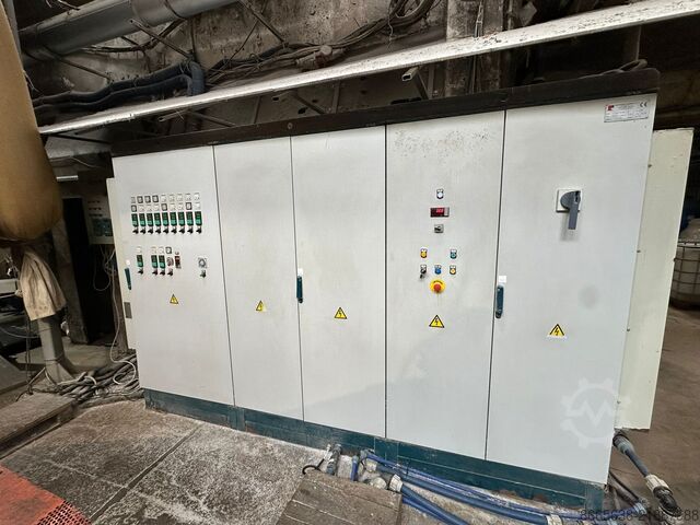 Återvinningslinje Tecnova 160/54D-FTTC