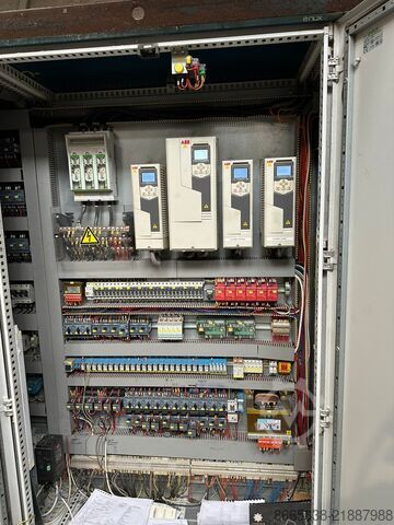 Återvinningslinje Tecnova 160/54D-FTTC