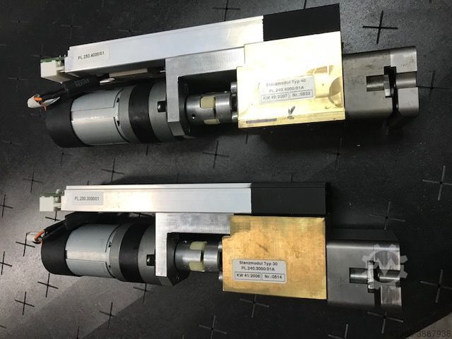 Suprasetter stansning par Bacher