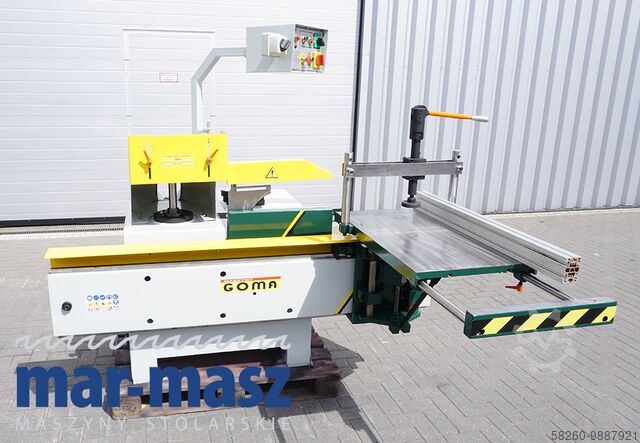 Tappmaskin Fräsmaskin GOMA FC-10