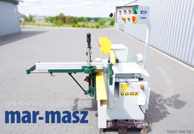 Zapfenschneidmaschine Fräsmaschine GOMA FC-10 