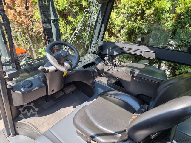 Chariot élévateur à 4 roues !TOP! Linde, wenig Stunden! E35HL