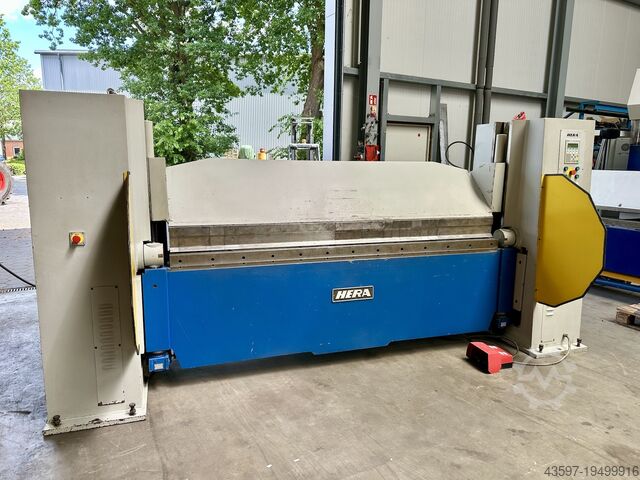 Draaibuigmachine Hera SM4 2500x6mm