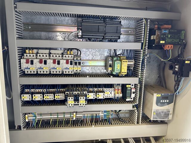 Draaibuigmachine Hera SM4 2500x6mm