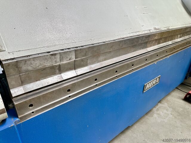 Draaibuigmachine Hera SM4 2500x6mm