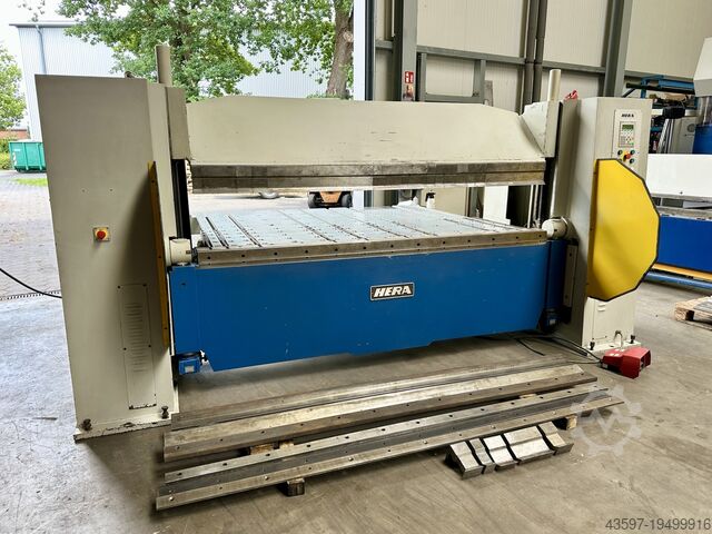 Draaibuigmachine Hera SM4 2500x6mm