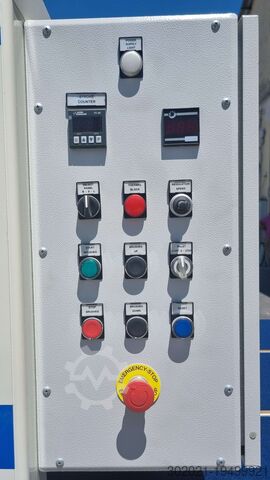 Otomatik panel parlatma makinesi VIGANO' BRL 1200
