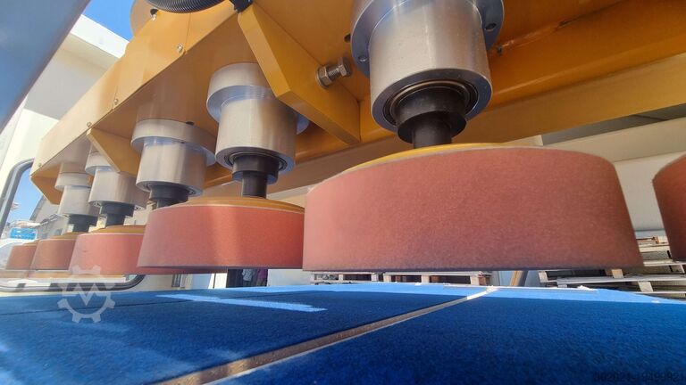 Automatische Plattenpoliermaschine VIGANO' BRL 1200