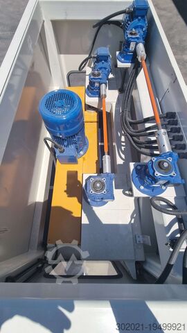 Otomatik panel parlatma makinesi VIGANO' BRL 1200