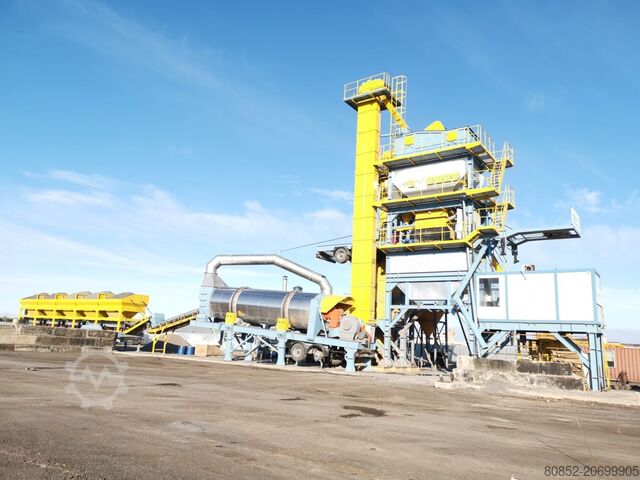 Instalație de amestecare a asfaltului Polygonmach 280tph asphalt plant