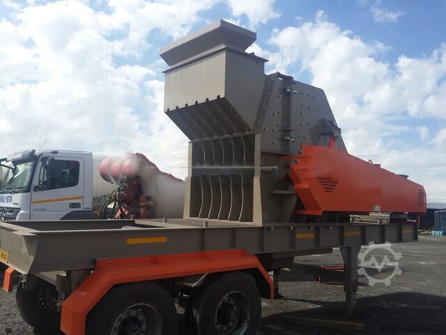 Razbijanje biljke Polygonmach PSC-1112 secondary impact crusher 1200x1200mm