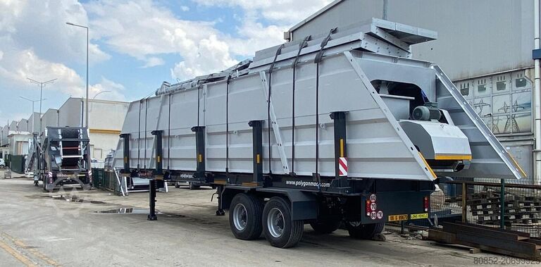 Central de mistura de betão Polygonmach PMC-120