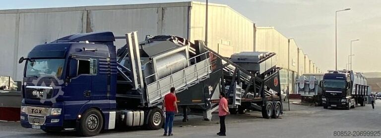 Central de mistura de betão Polygonmach PMC-120