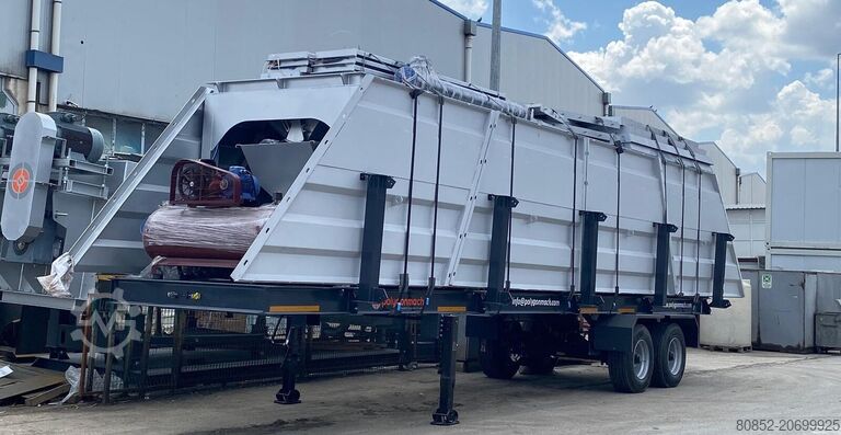 Central de mistura de betão Polygonmach PMC-120