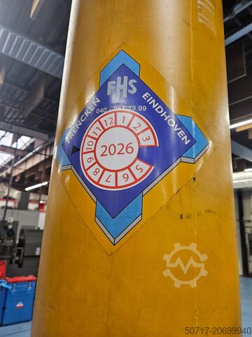 Chain hoist Zwenk kolom Yale 500 Kg 0.5 Ton