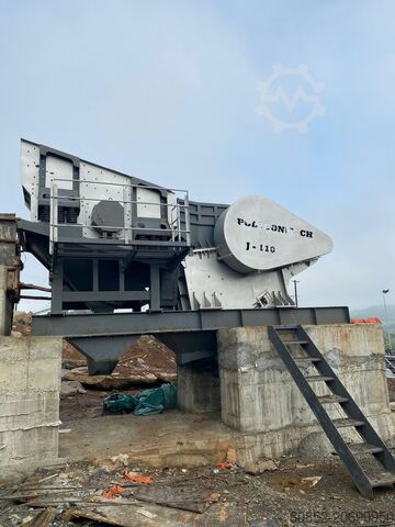 Razbijač krhotina Polygonmach PMCC3 jaw crusher 1400*1100mm 185kw