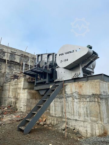 Razbijač krhotina Polygonmach PMCC3 jaw crusher 1400*1100mm 185kw
