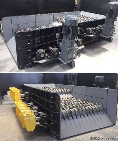 Razbijač krhotina Polygonmach WF wobbler feeder