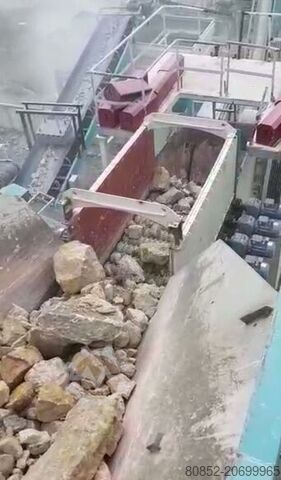 Razbijač krhotina Polygonmach WF wobbler feeder