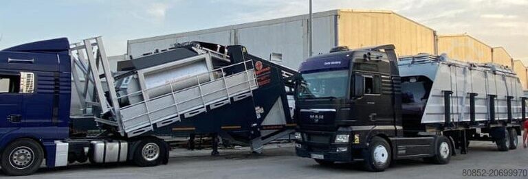 Central de mistura de betão Polygonmach PMC150  150m3 mobile batch plant