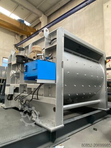 Betoneira Polygonmach twin shaft mixer