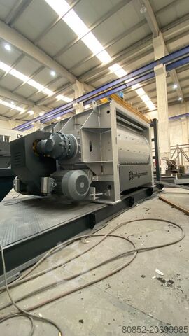 Betoneira Polygonmach twin shaft mixer