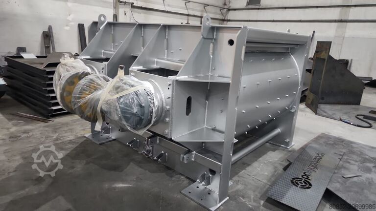 Betoneira Polygonmach twin shaft mixer