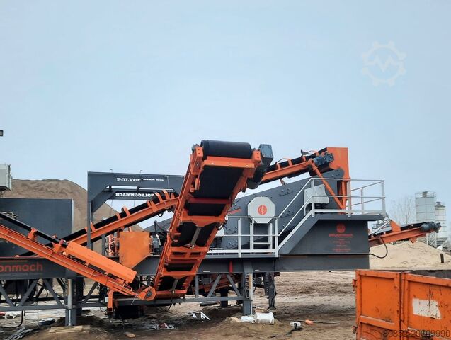 Razbijač krhotina Polygonmach 1 PMCC2  jaw and cone crusher mobile
