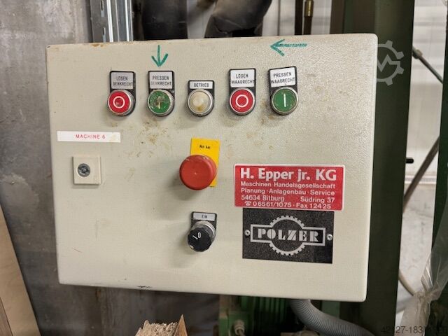 Frame pers Polzer HKR 30/20 - Top -
