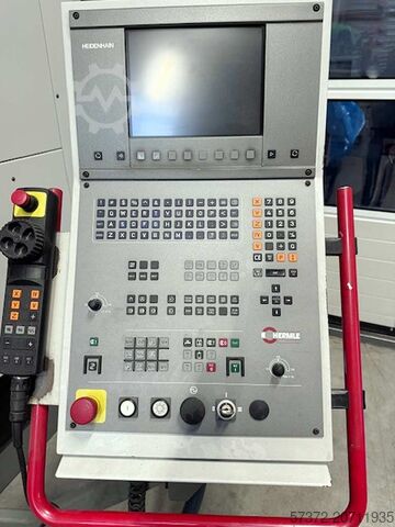 CNC vertikal bearbetningscenter Hermle C 600 V