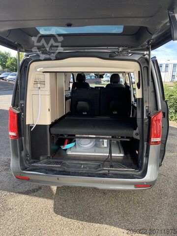 Lakókocsi Mercedes Marco Polo 250d | Camper di lusso | 2 posti letto | Cucina