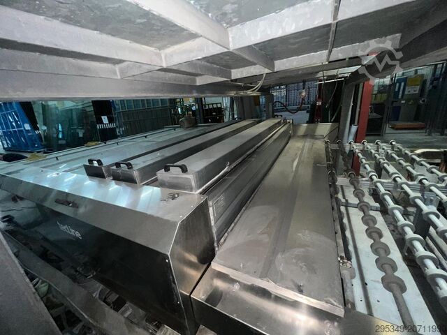 Horizontális mosóberendezés, 2500 mm BENTELER tecLine 25/3