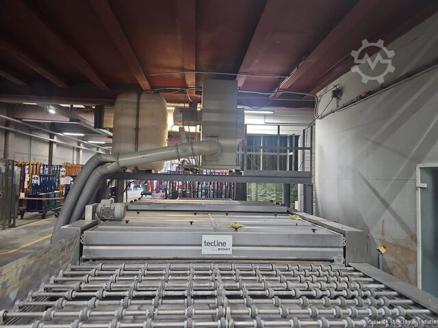 Horizontális mosóberendezés, 2500 mm BENTELER tecLine 25/3