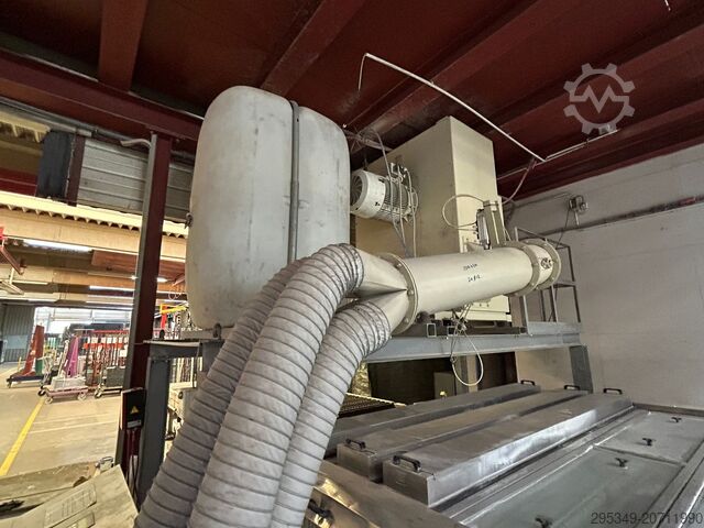 Horizontális mosóberendezés, 2500 mm BENTELER tecLine 25/3