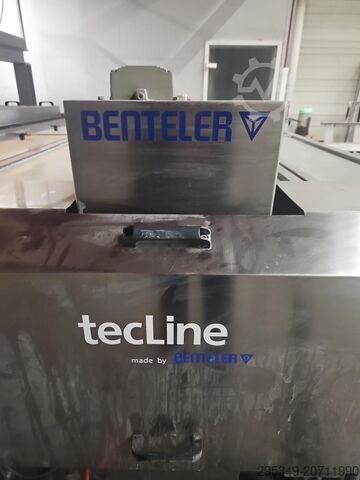 Horizontális mosóberendezés, 2500 mm BENTELER tecLine 25/3