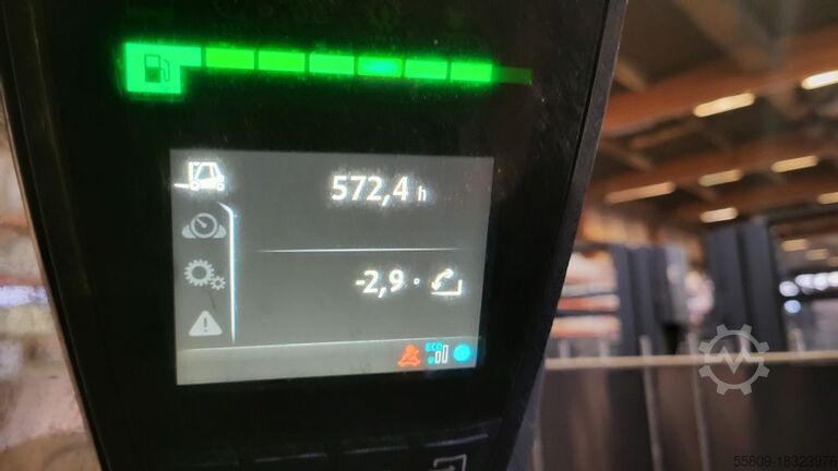 Diesel vorkheftruck Linde H 40 D // 572 Std. // Halbkabine // STVZO