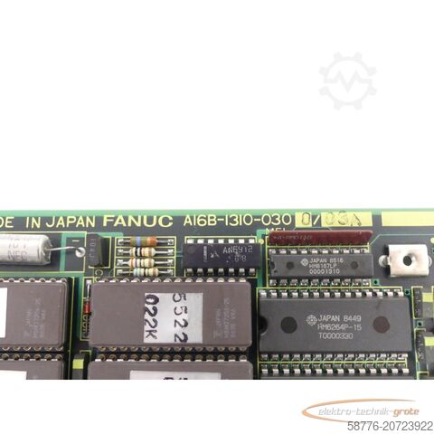 Component Fanuc A16B-1310-0300/03A Board