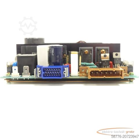 Composant Fanuc A20B-1001-0160/05A Board SN:P67P01454