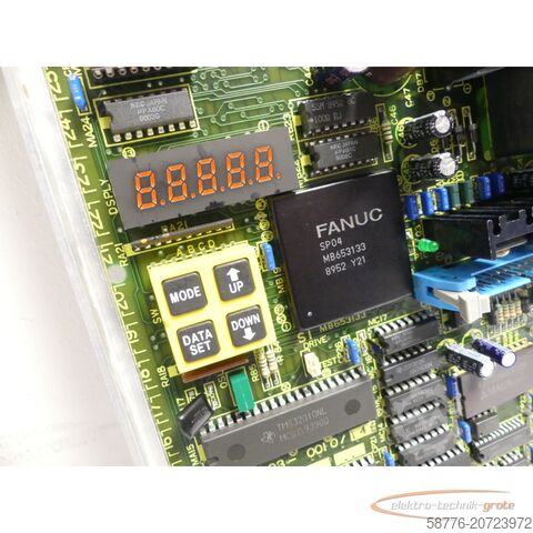 Component Fanuc A20B-1003-0010 / 14B Platine A350-1003-T016 / 06