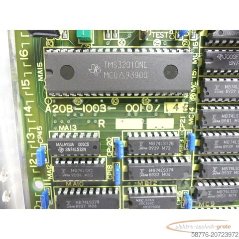 Component Fanuc A20B-1003-0010 / 14B Platine A350-1003-T016 / 06