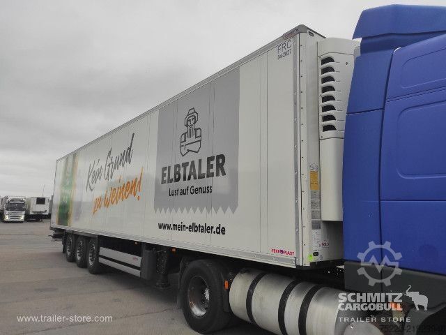 Semirimorchio frigorifero Schmitz Cargobull Reefer Standard Double deck